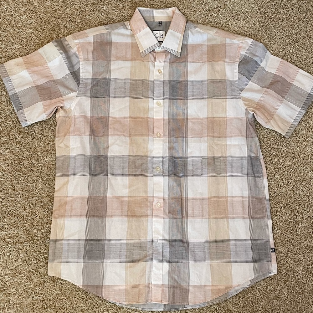 Geoffrey Beene Men’s short sleeve shirt
